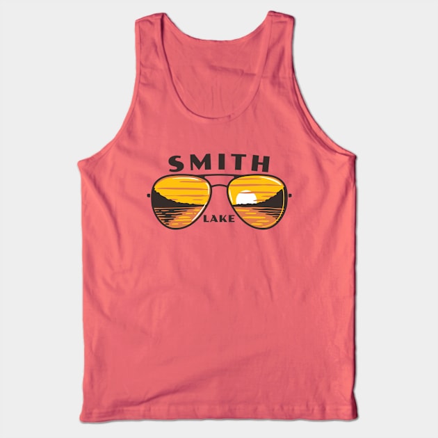 Smith Lake Sunglasses • Shades Tank Top by Alabama Lake Life